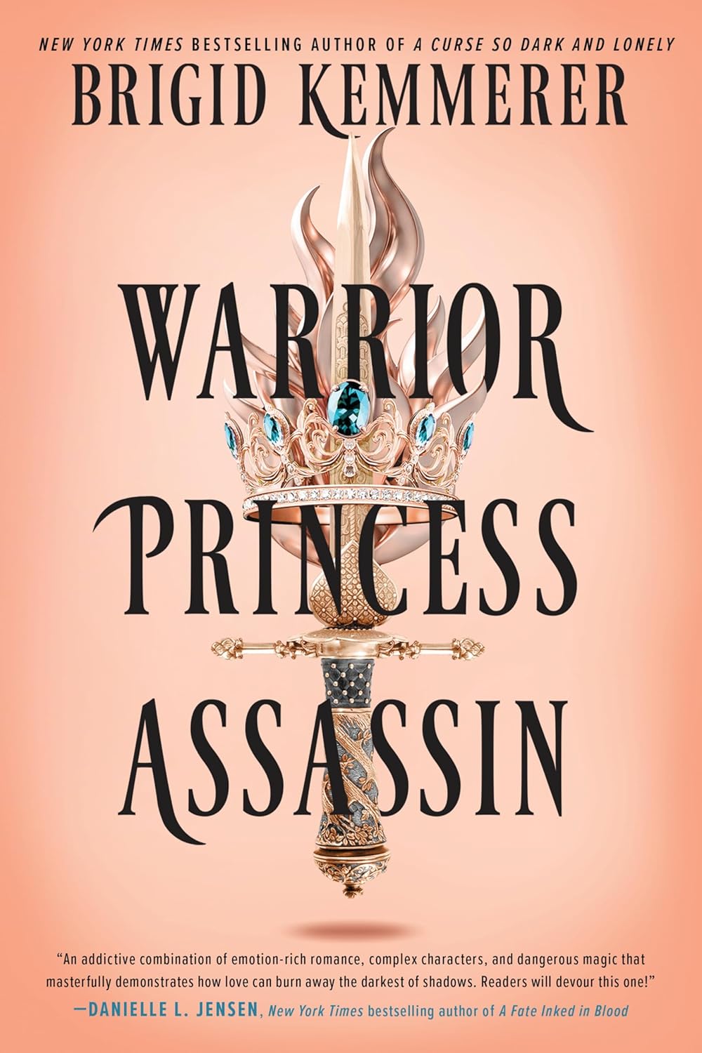 front cover of warrior princess assassin