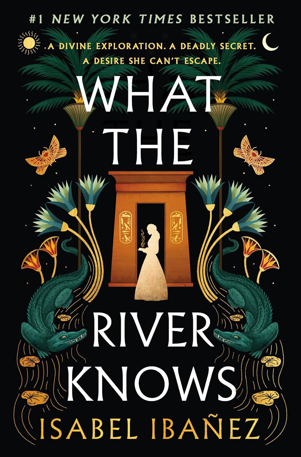 front cover of what the river knows