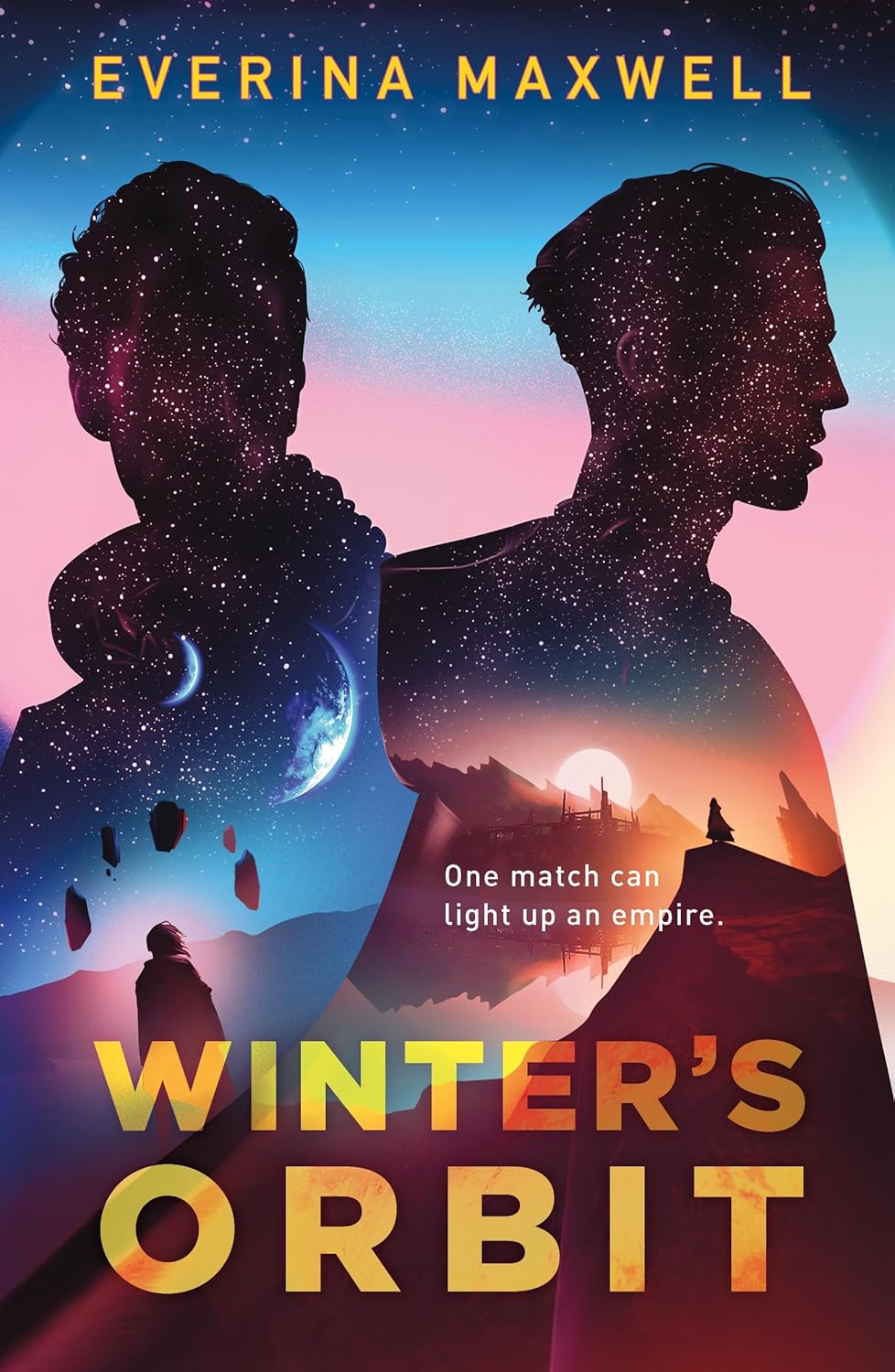 front cover of winter's orbit