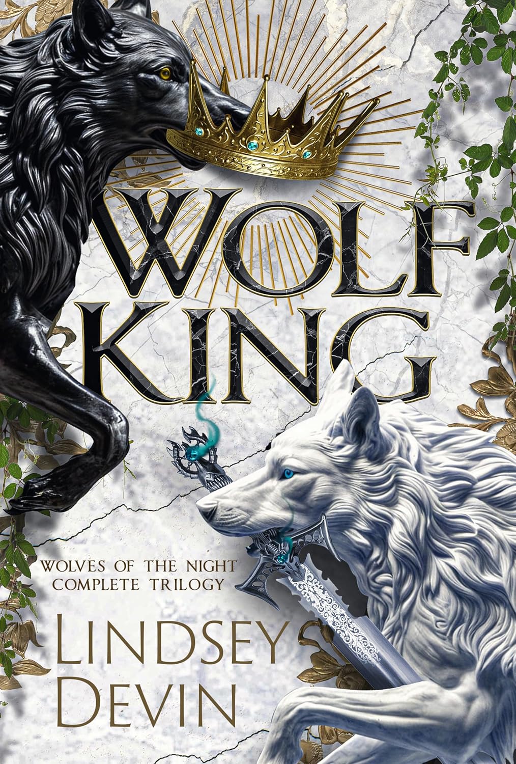 front cover of wolf king