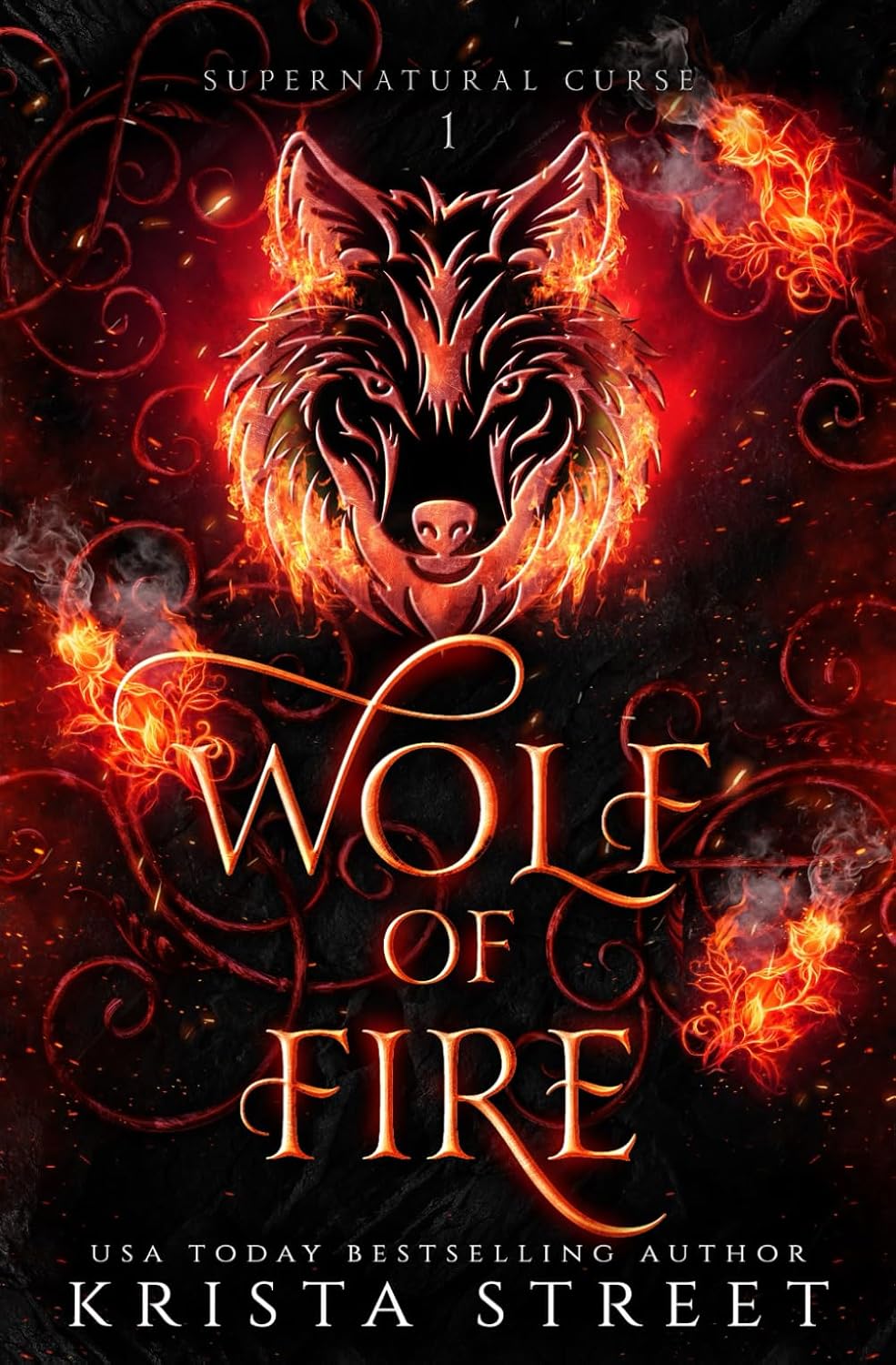 front cover of wolf of fire