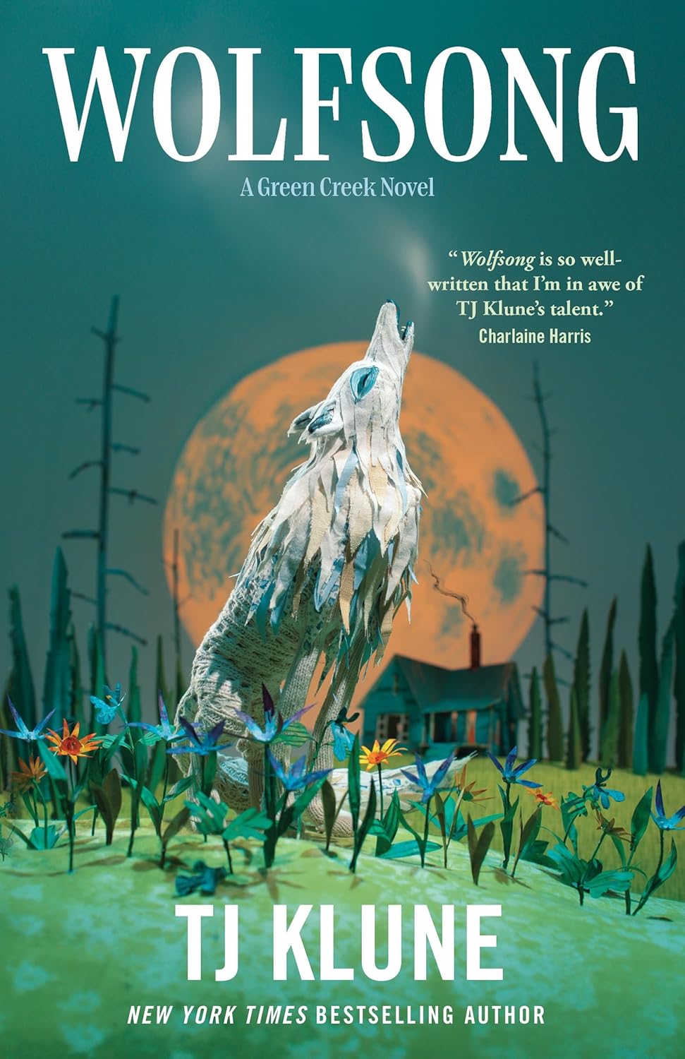 front cover of wolfsong