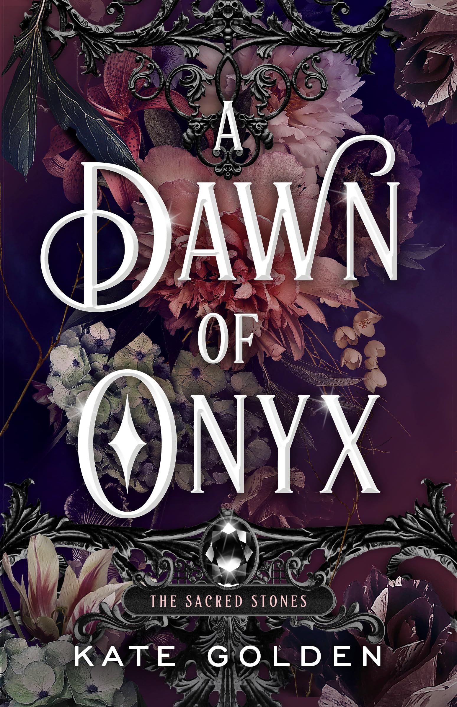 front cover of a dawn of onyx