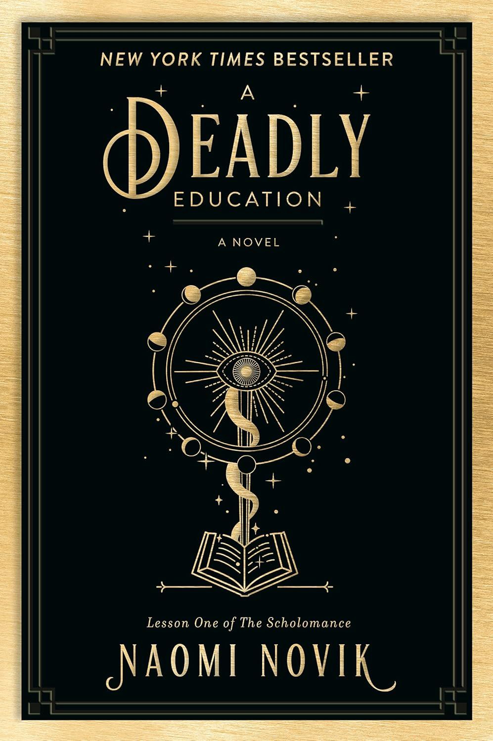 front cover of a deadly education
