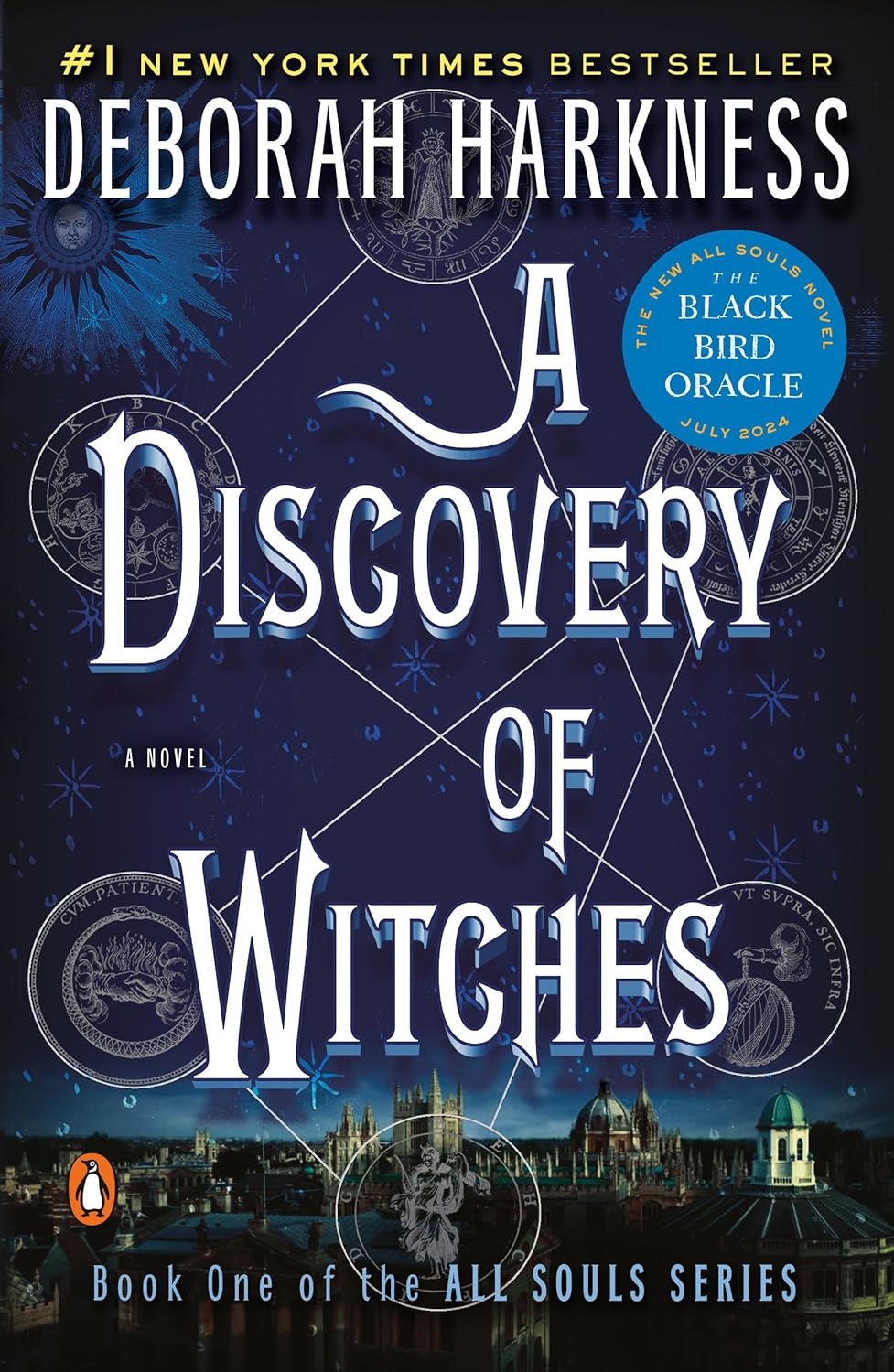 front cover of a discovery of witches