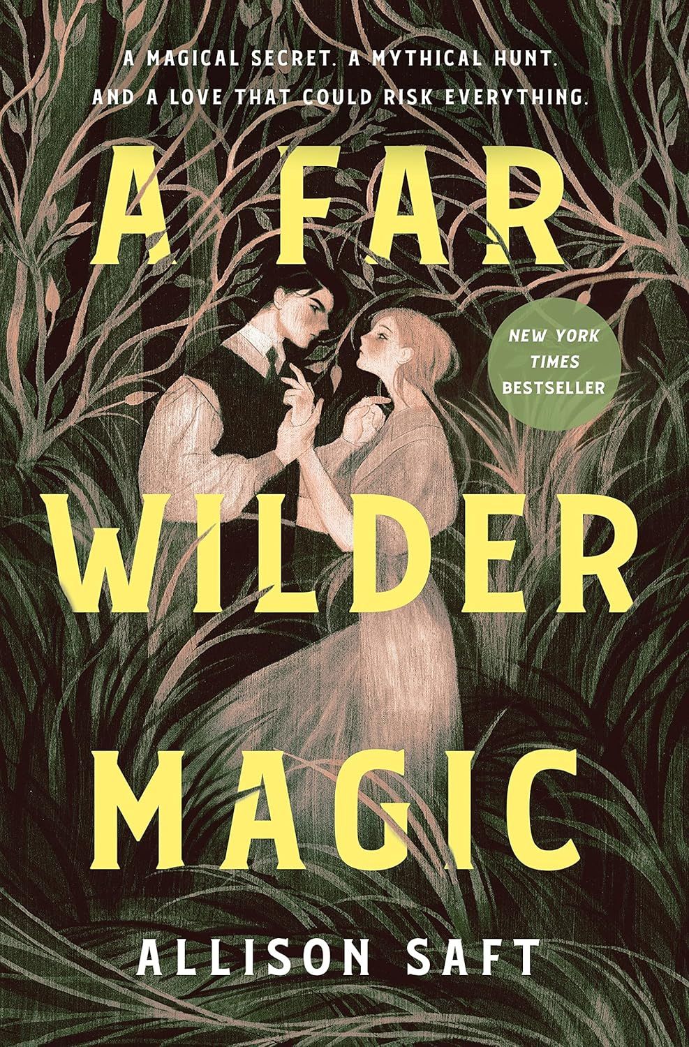 front cover of a far wilder magic