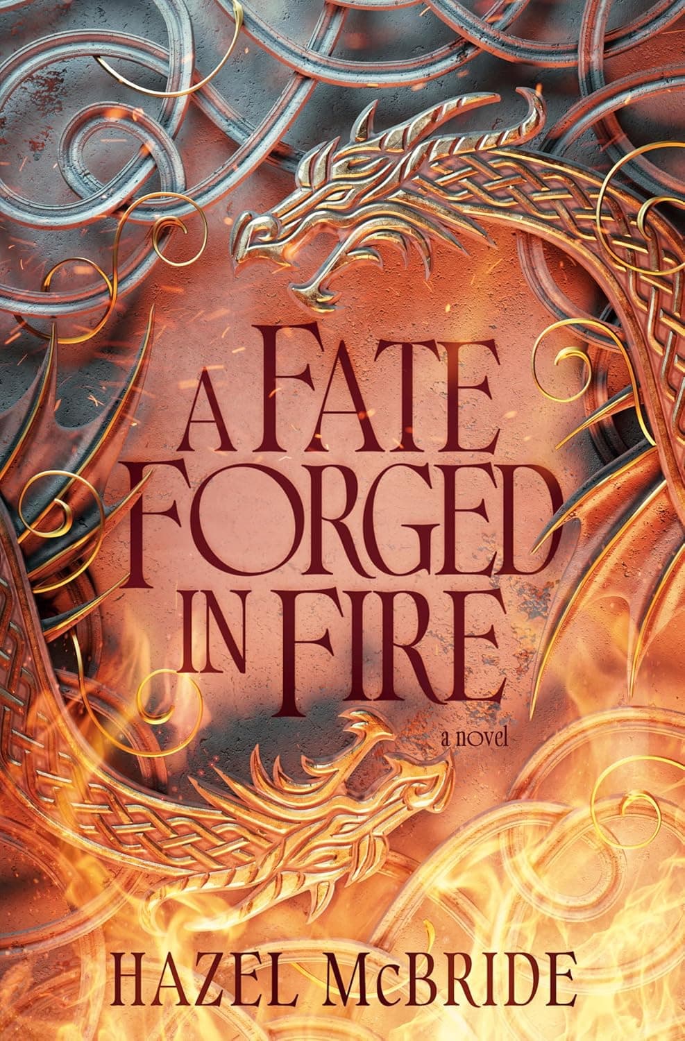 front cover of a fate forged in fire