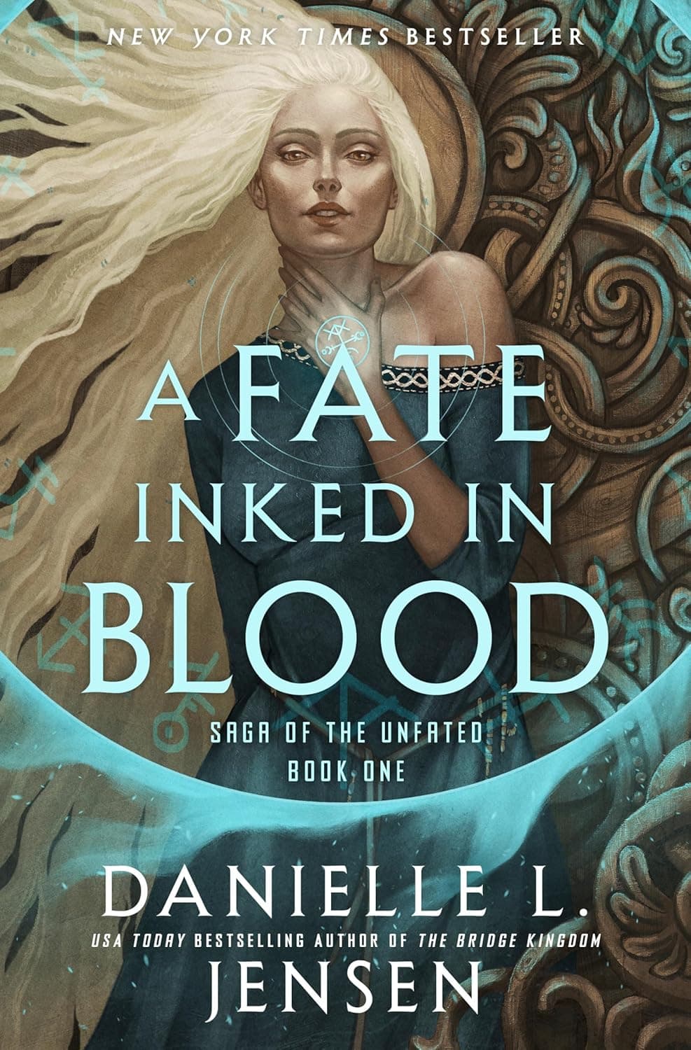 front cover of a fate inked in blood