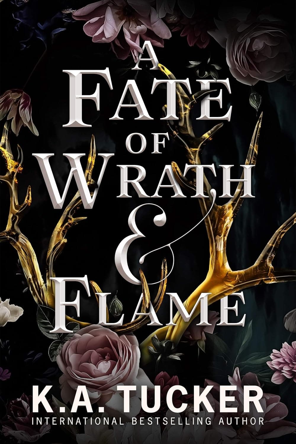 front cover of a fate of wrath and flame