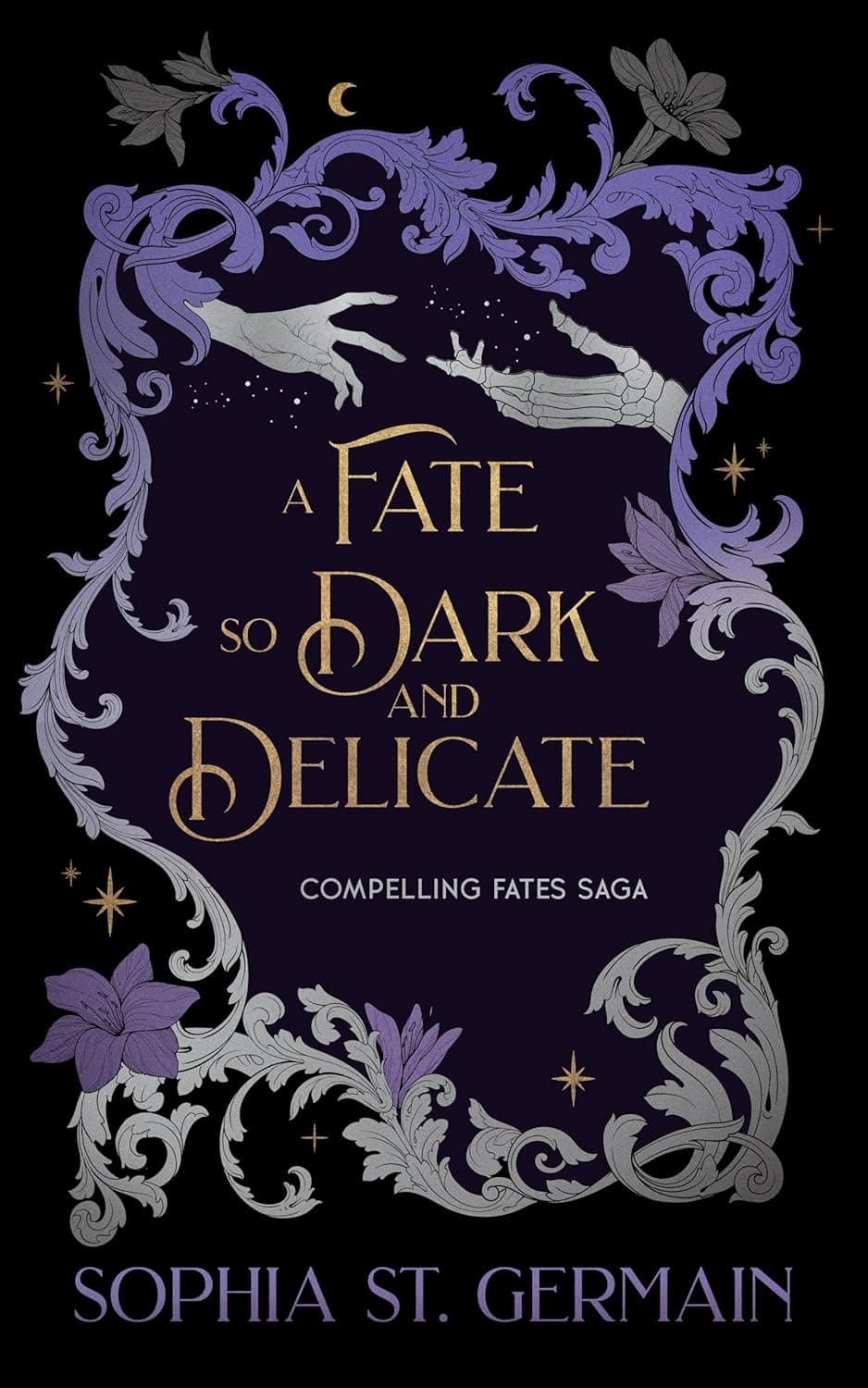 front cover of a fate so dark and delicate