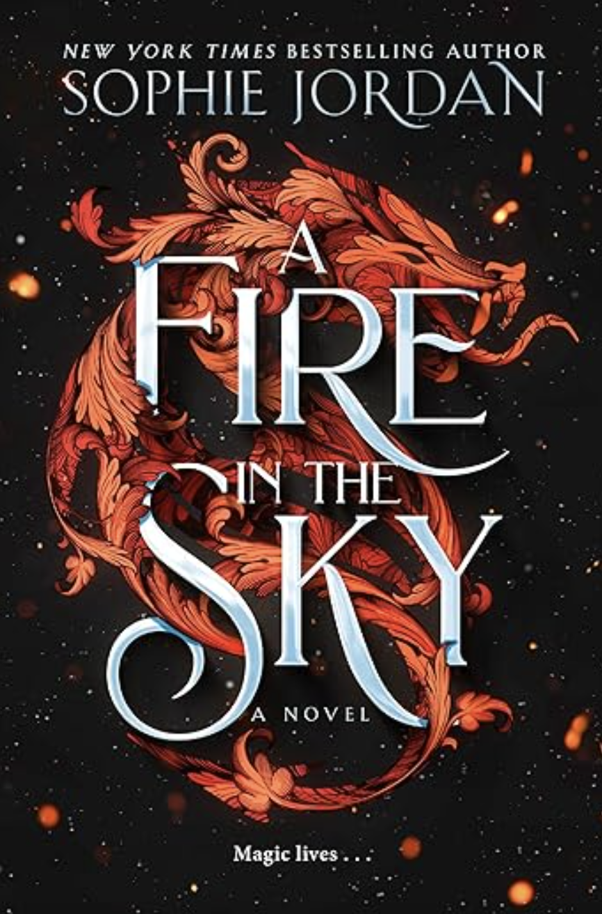 front cover of a fire in the sky