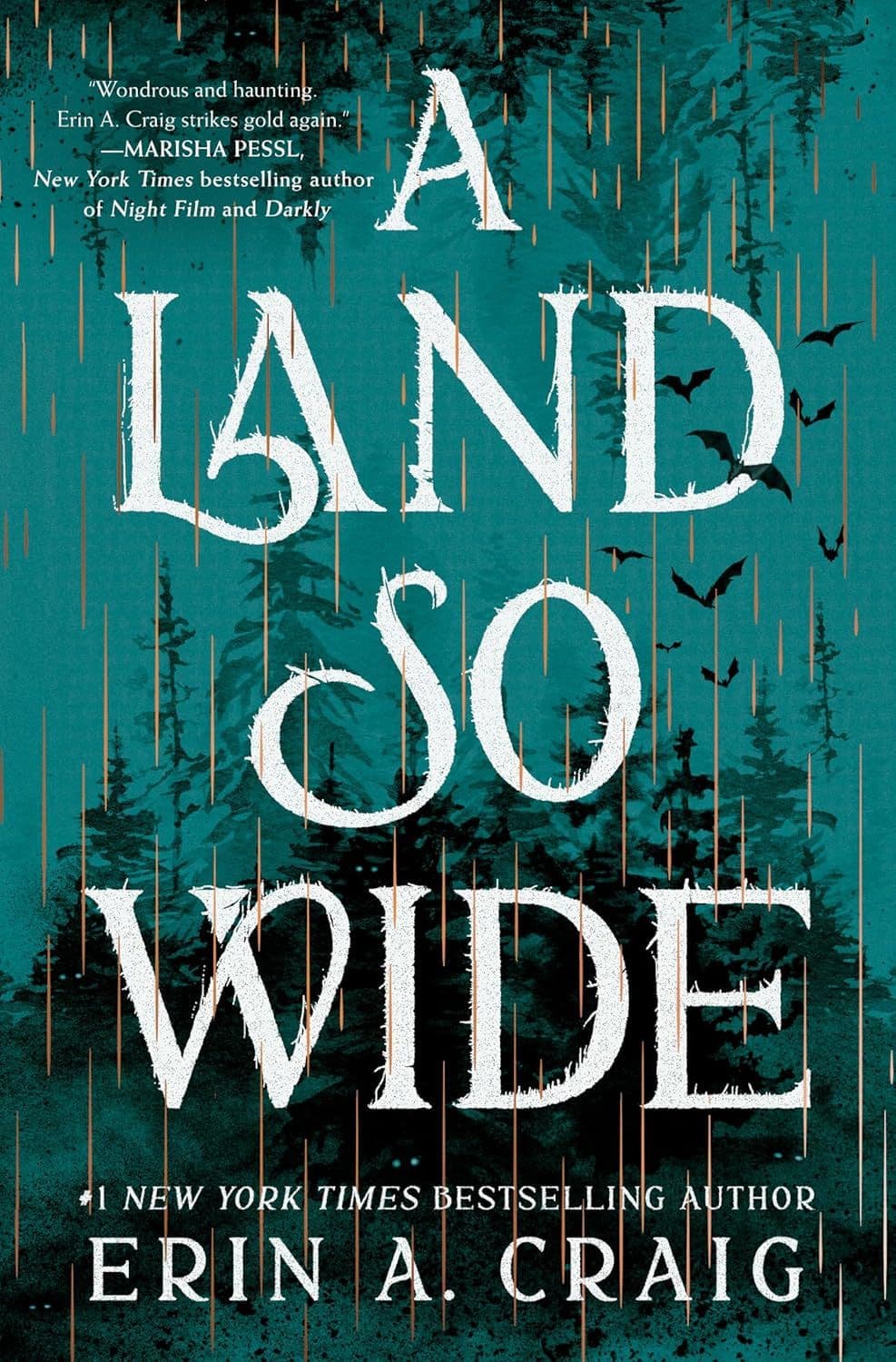 front cover of a land so wide
