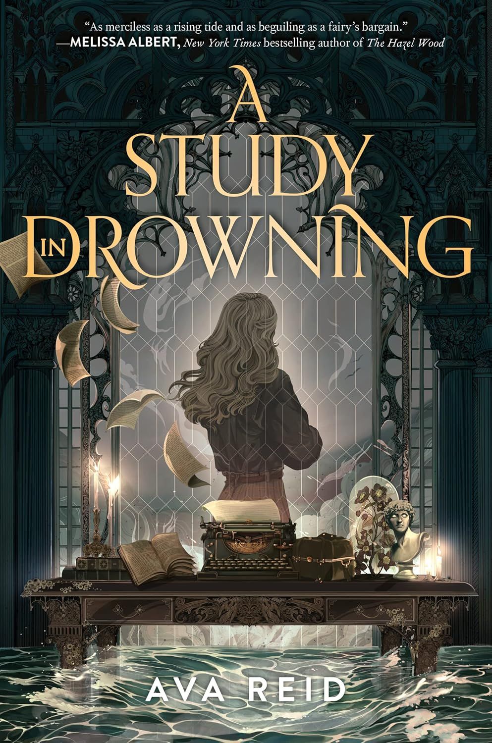 front cover of a study in drowning