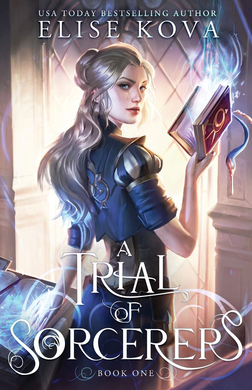 front cover of a trial of sorcerers