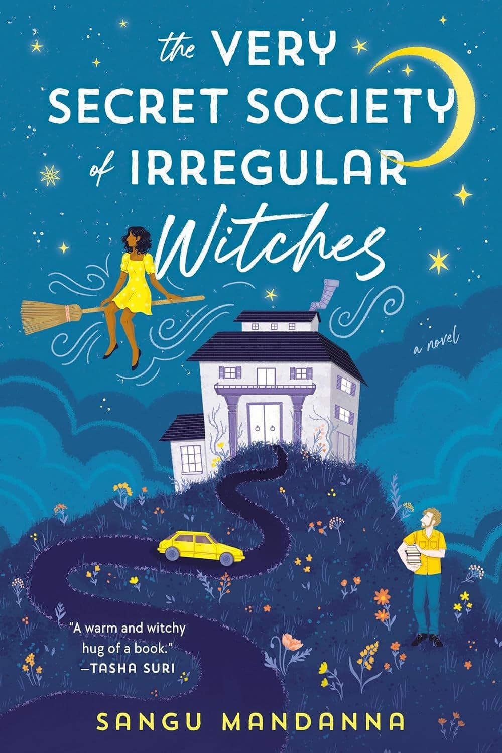 front cover of the very secret society of irregular witches
