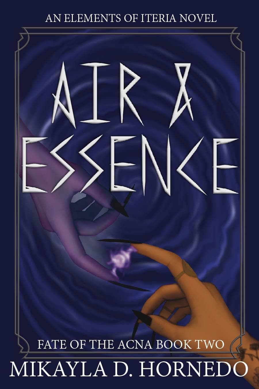 front cover of air & essence