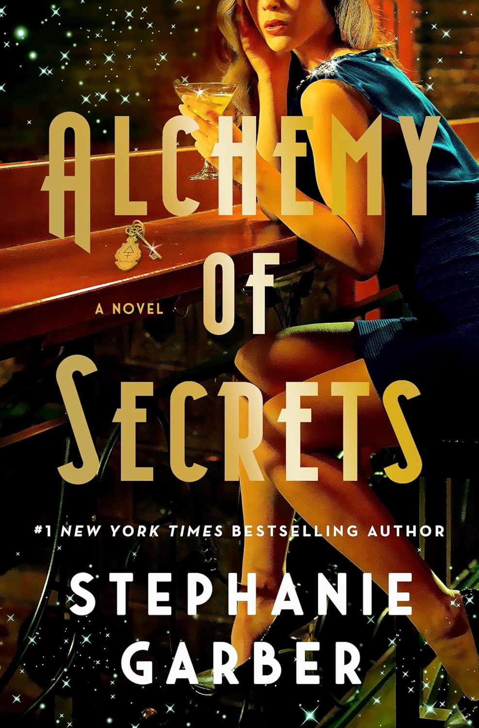 front cover of alchemy of secrets