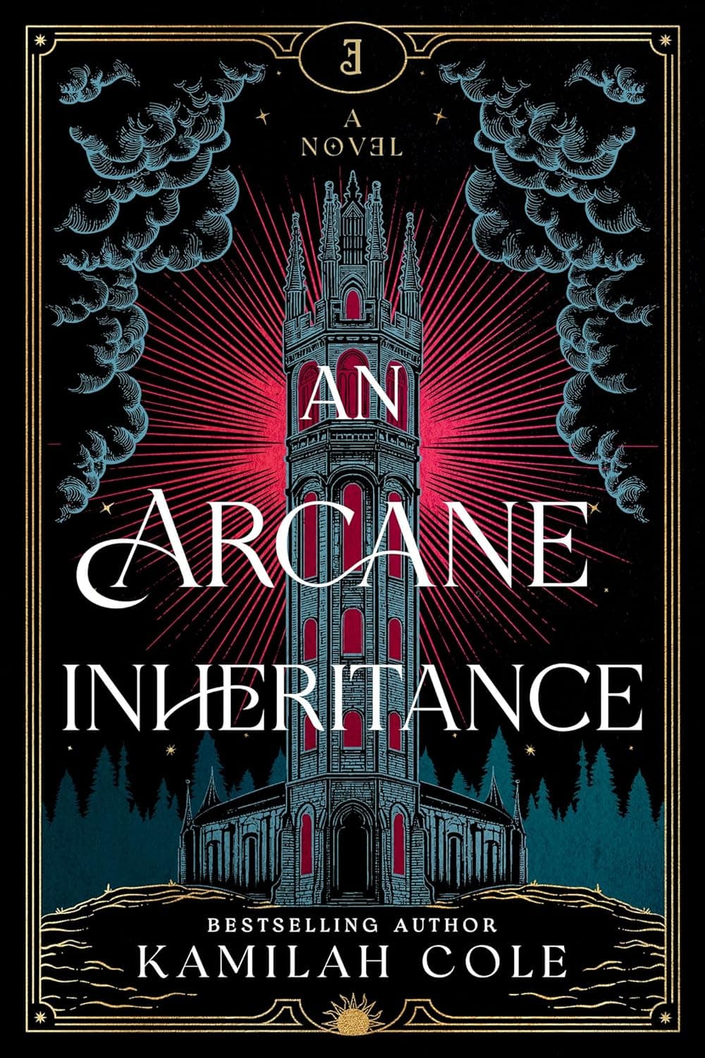 front cover of an arcane inheritance