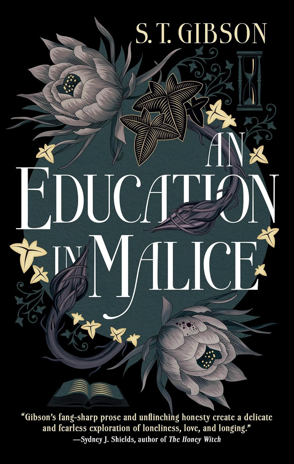 front cover of an education in malice