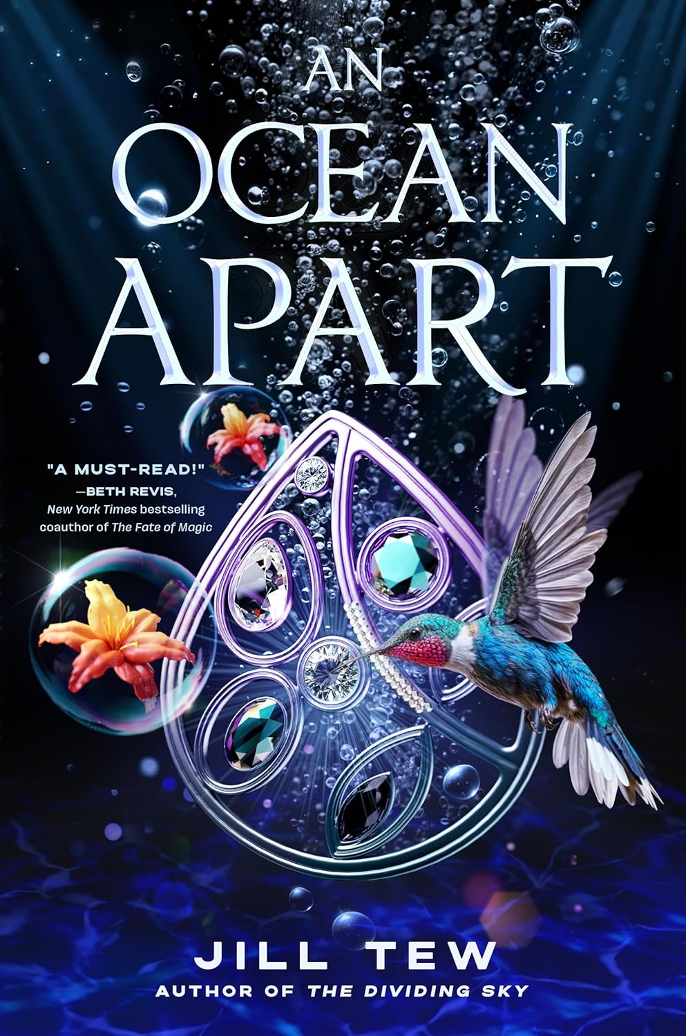 front cover of an ocean apart