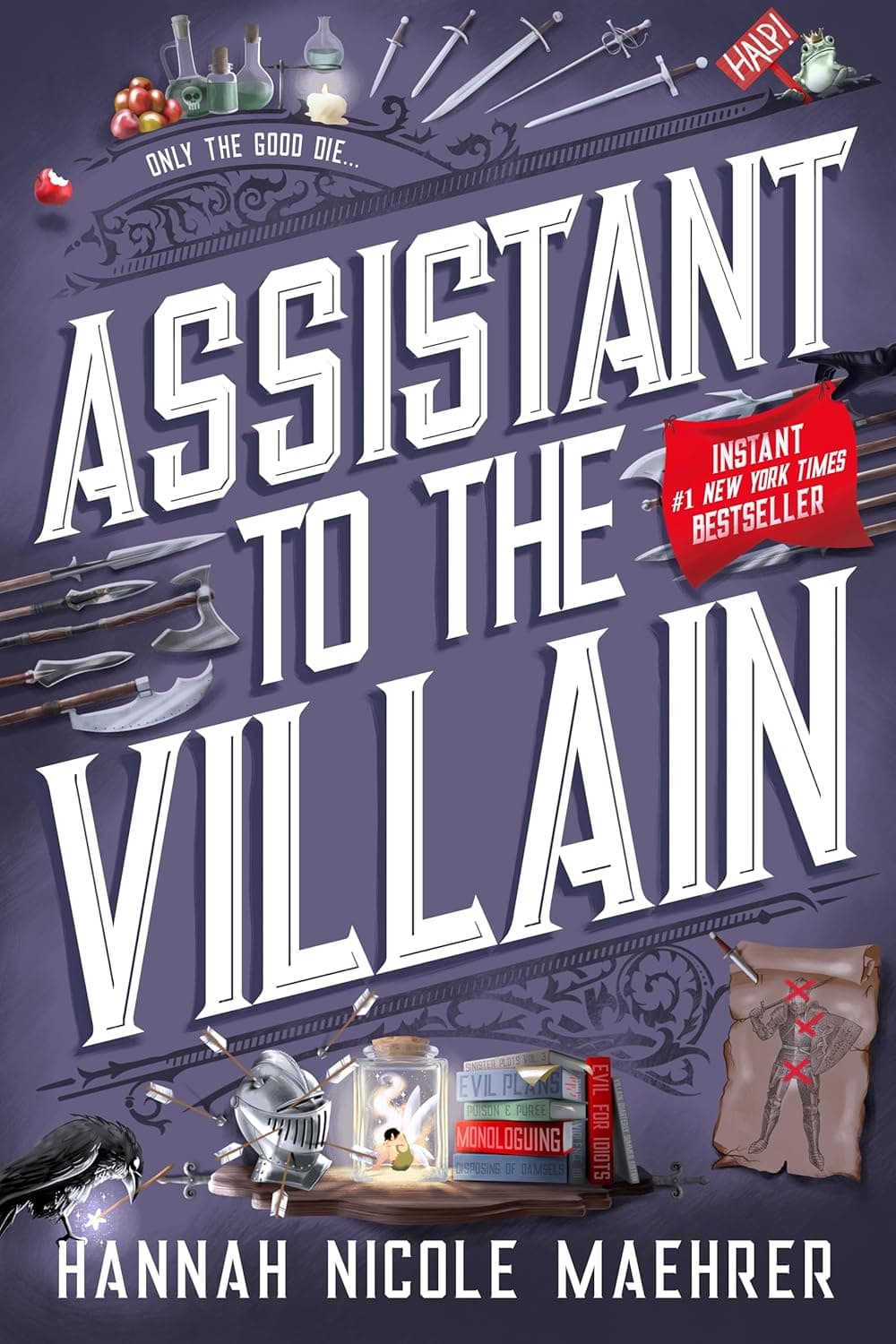 front cover of assistant to the villain