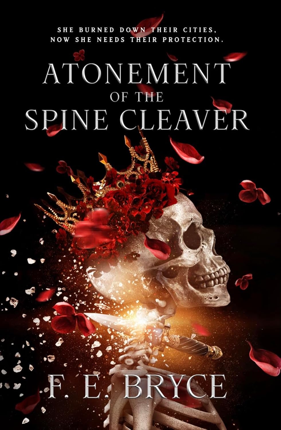 front cover of atonement of the spine cleaver