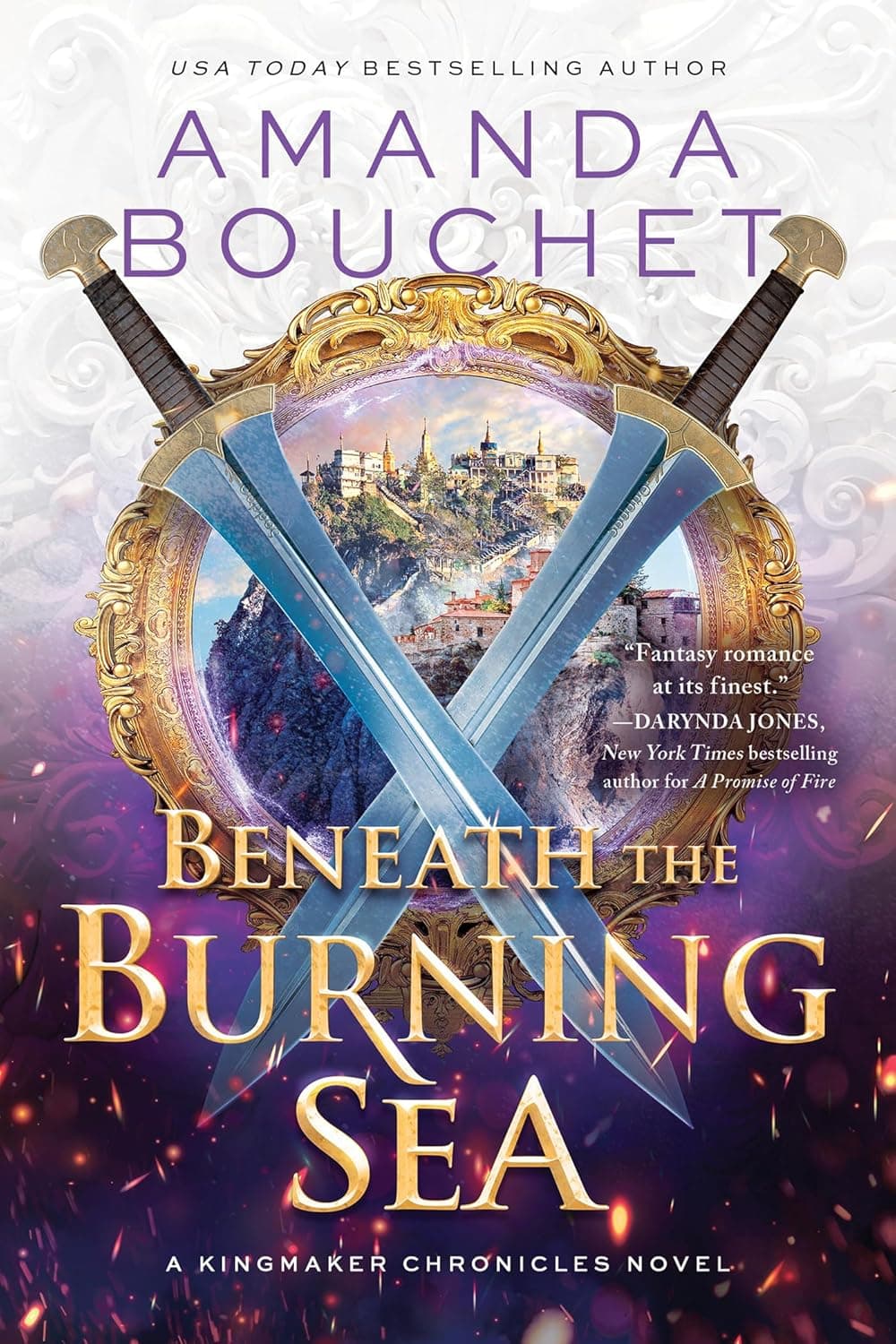 front cover of beneath the burning sea