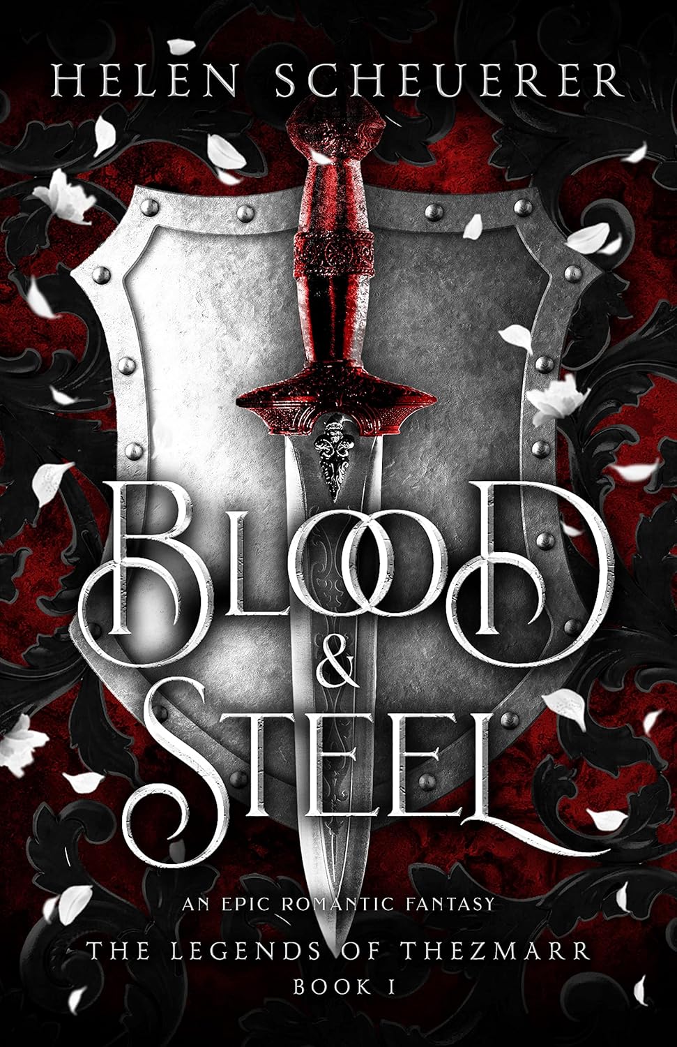 front cover of blood & steel