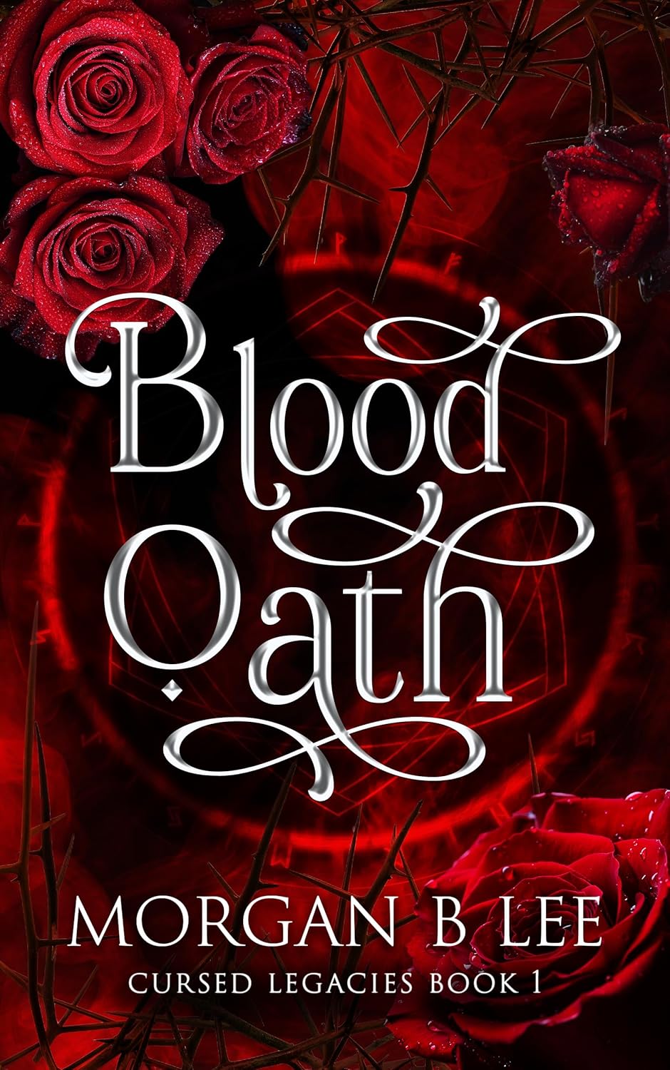 front cover of blood oath