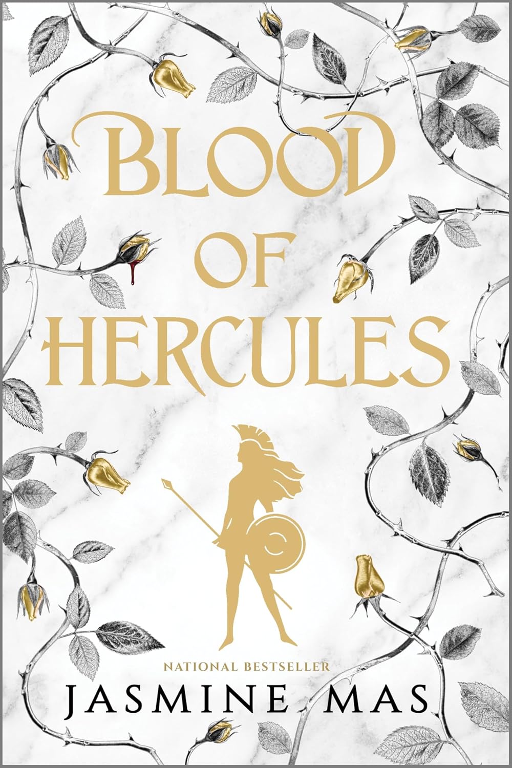 front cover of blood of hercules