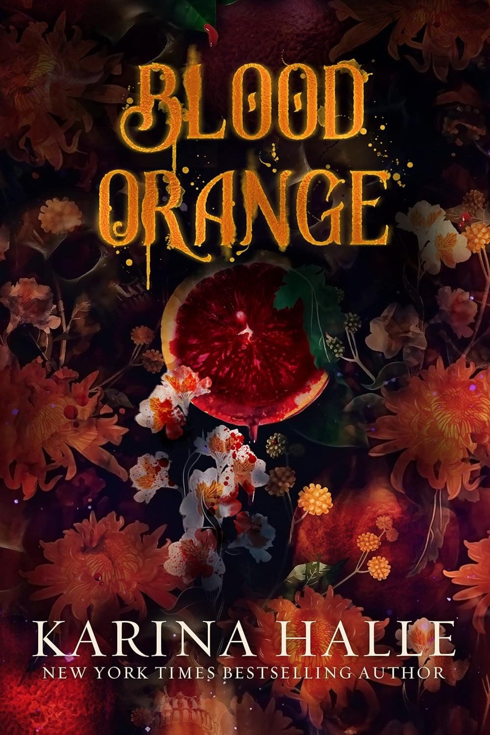 front cover of blood orange