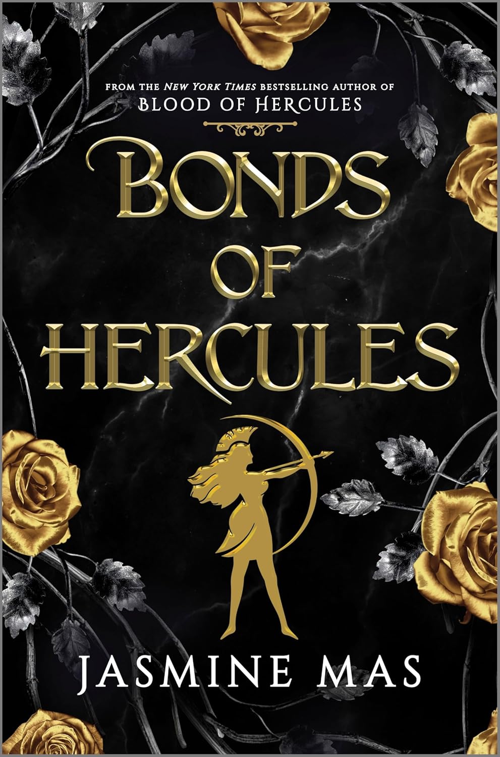 front cover of bonds of hercules