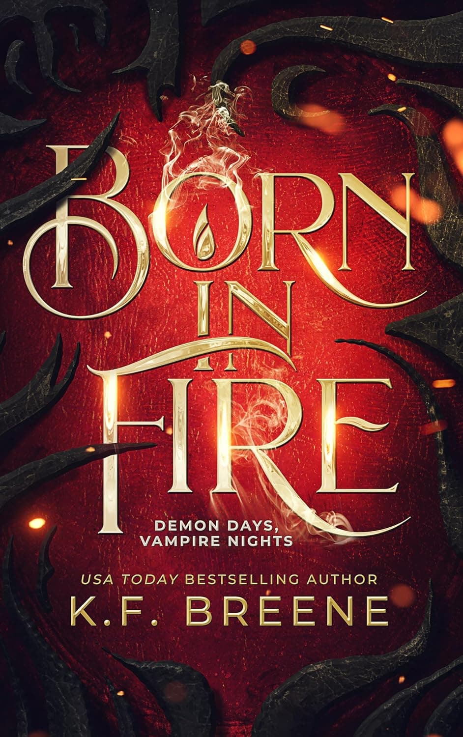 front cover of born in fire