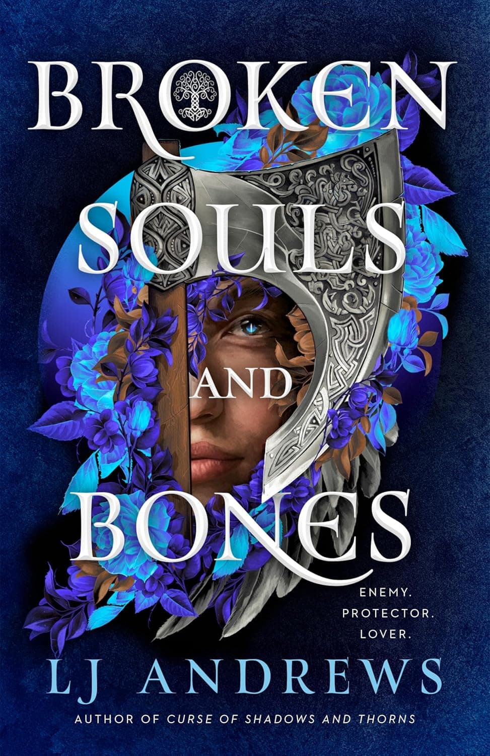 front cover of broken souls and bones