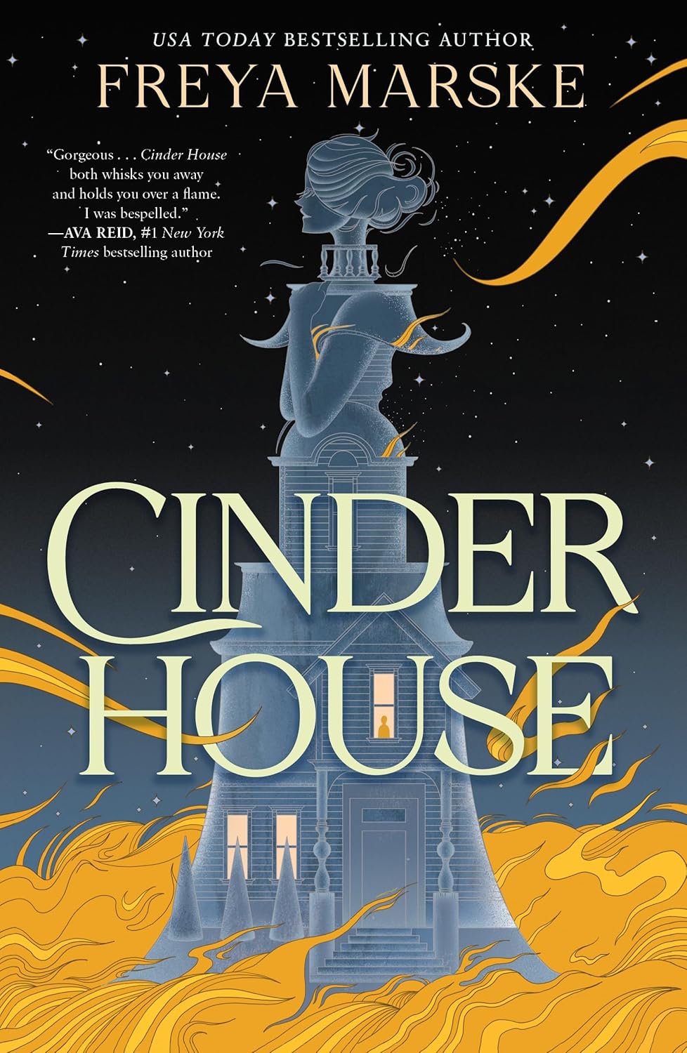 front cover of cinder house