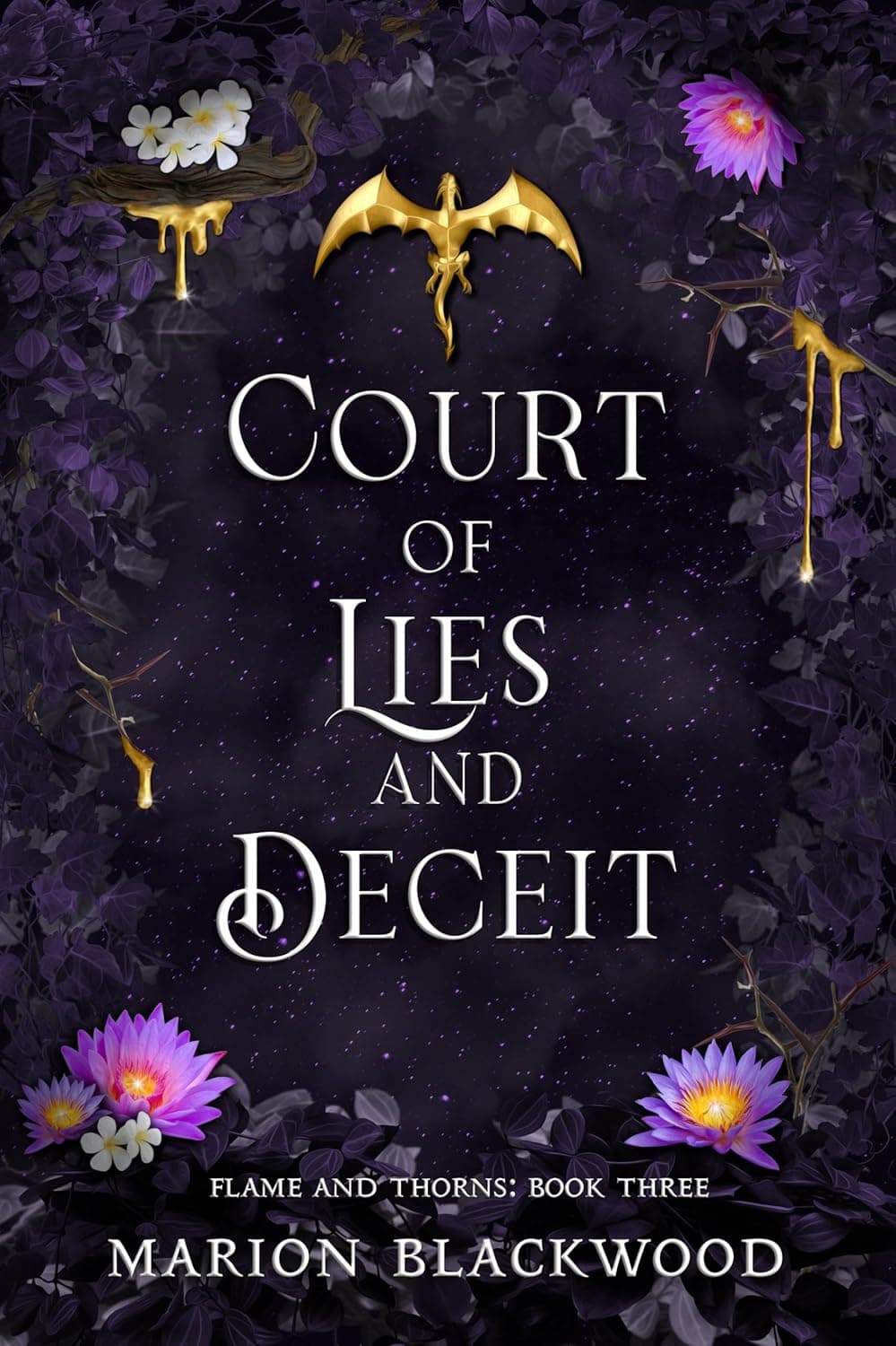 front cover of court of lies and deceit