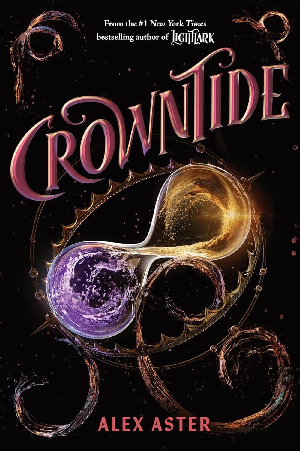 front cover of crowntide
