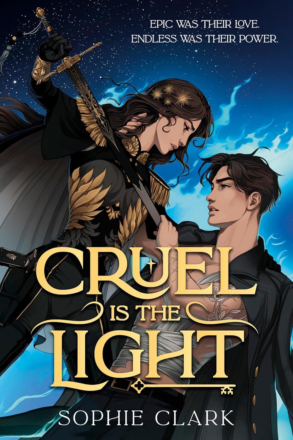 front cover of cruel is the light