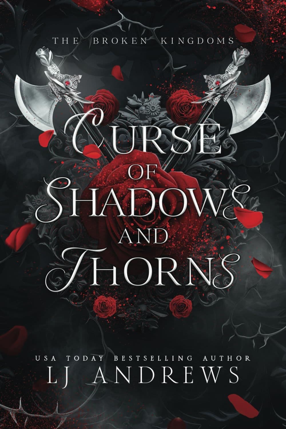 front cover of curse of shadows and thorns