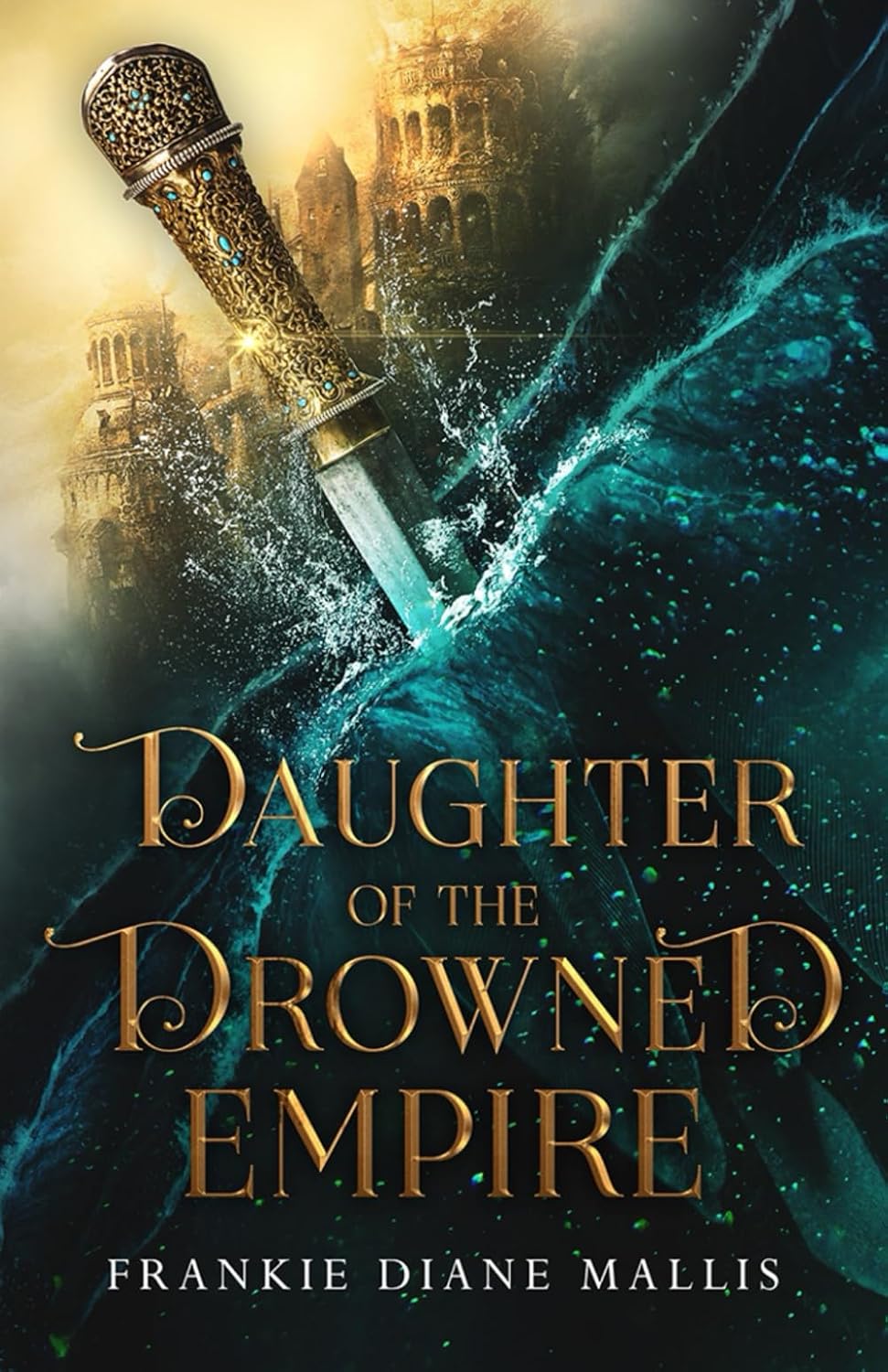 front cover of daughter of the drowned empire