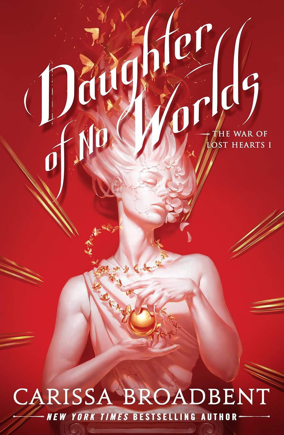 front cover of daughter of no worlds