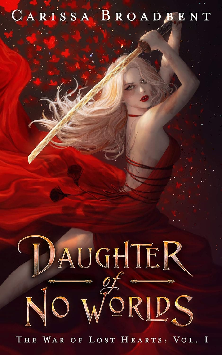 front cover of daughter of no worlds