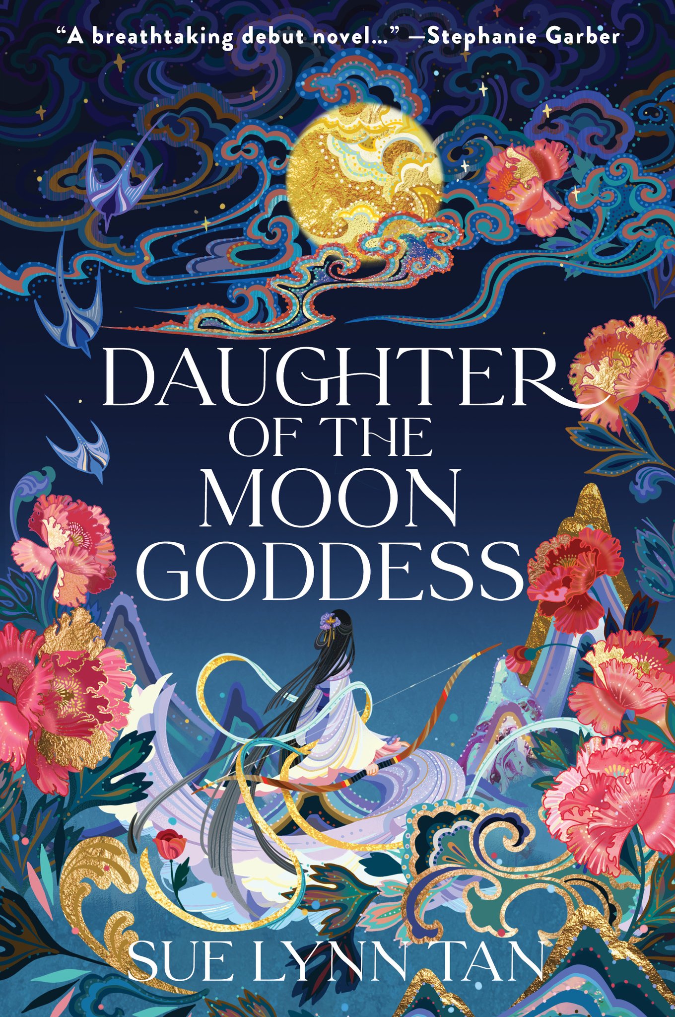 front cover of daughter of the moon goddess