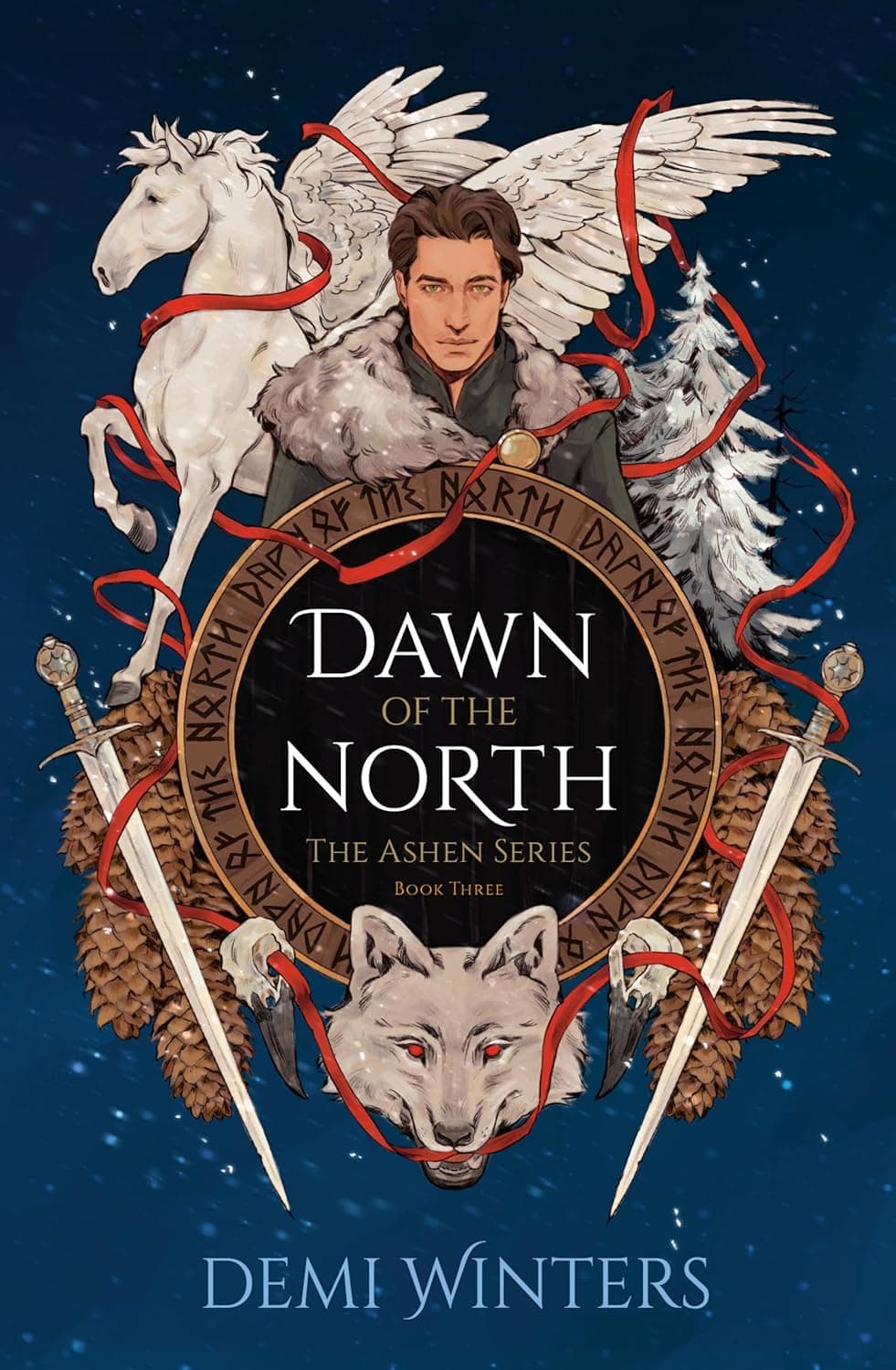 front cover of dawn of the north