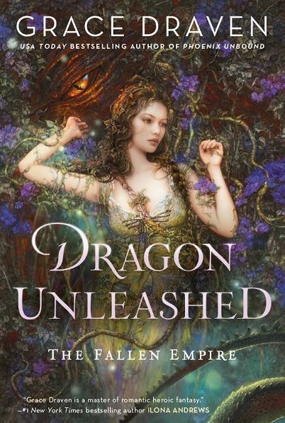 front cover of dragon unleashed
