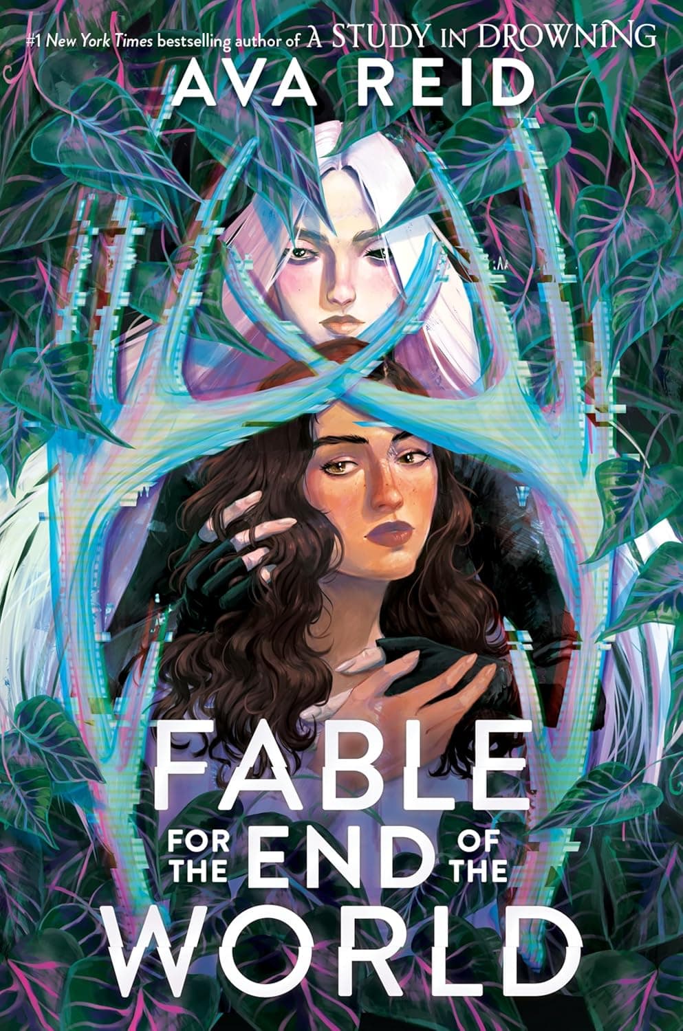 front cover of fable for the end of the world