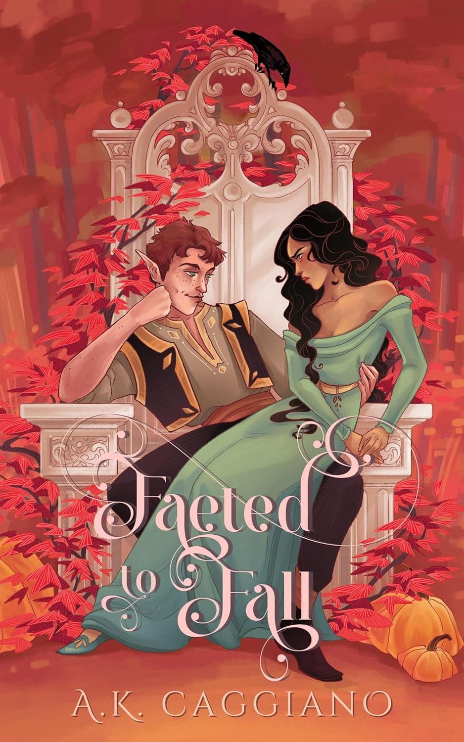 front cover of faeted to fall