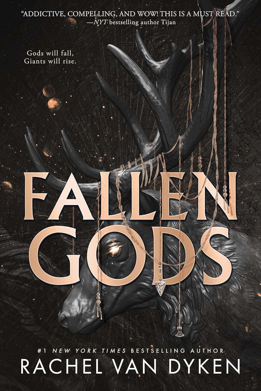 front cover of fallen gods