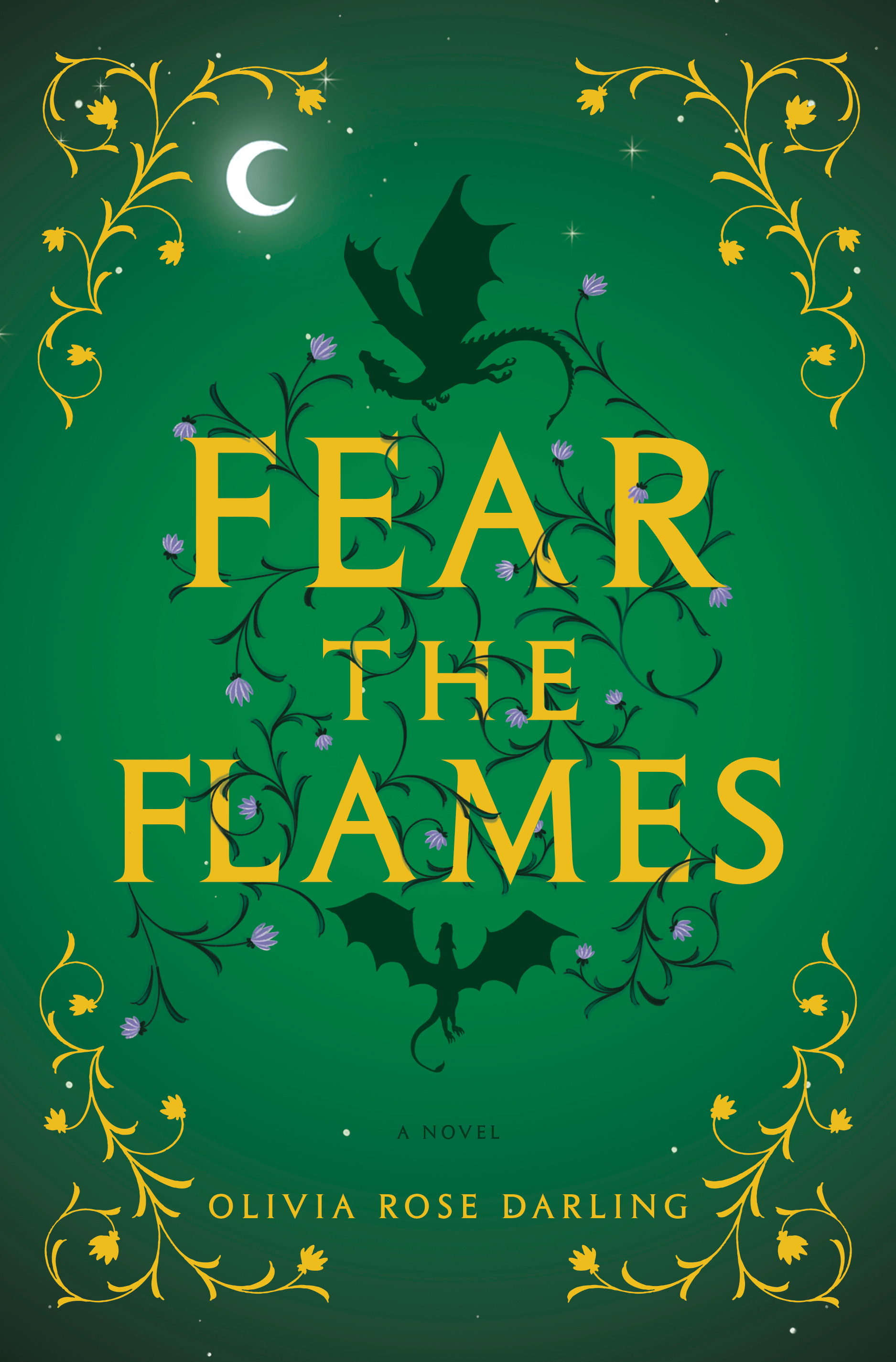 front cover of fear the flames