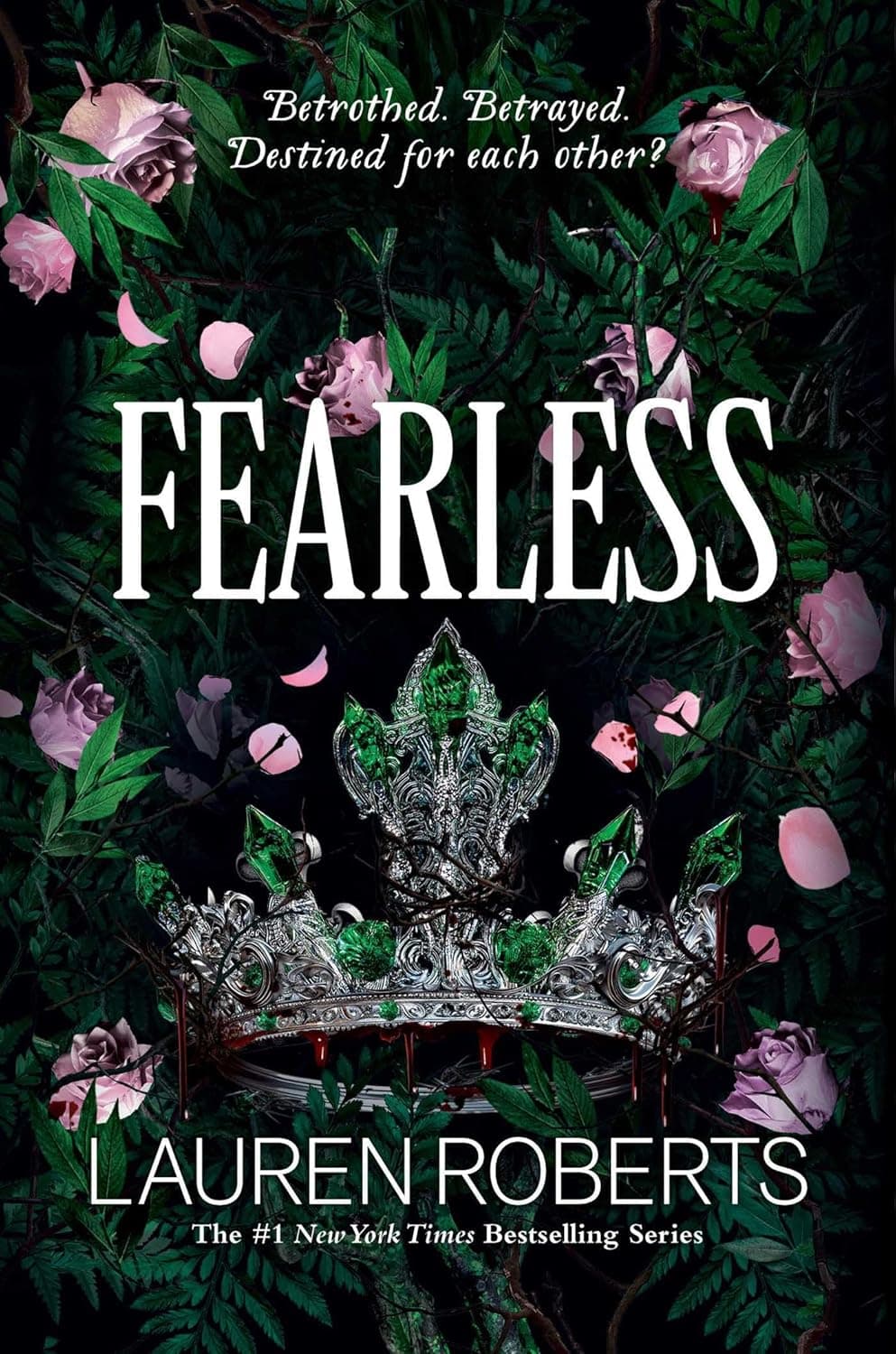 front cover of fearless